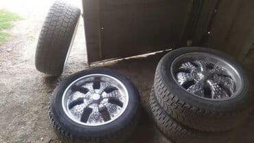 купить диски на фольксваген гольф 4: Колеса в сборе 255 / R 20, Зима, Б/у, Литые — 1