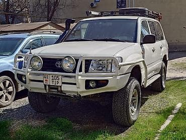 100: Toyota Land Cruiser: 2002 г., Внедорожник — 1