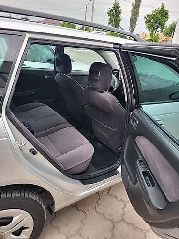 тайота филдер: Toyota Avensis: 1999 г. — 7