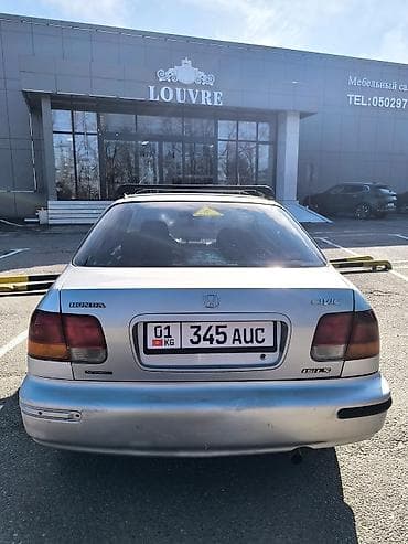 bmw e20: Honda Civic: 1999 г., 1.5 л, Автомат, Бензин, Седан — 3