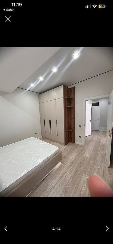 айчурок: 2 бөлмө, 64 м², 7 кабат, Дизайнердик ремонт — 6