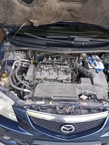 mazda d: Mazda PREMACY: 2005 г., 1.8 л, Механика, Бензин, Минивэн — 5