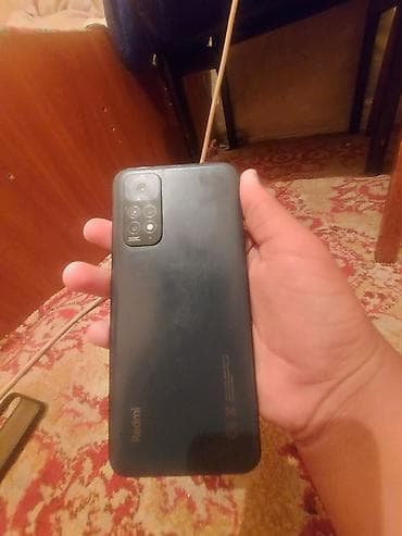 aiphone 8: Redmi, Redmi Note 11, Б/у, 128 ГБ, цвет - Серый, 2 SIM — 3