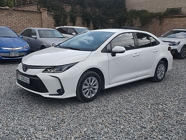 corolla runx: Toyota Corolla: 2021 г., 1.8 л, Вариатор, Гибрид, Седан — 2