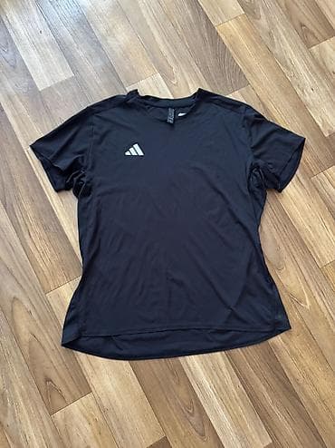 Личные вещи: Adidas оригинал женская футболка размер L — 1