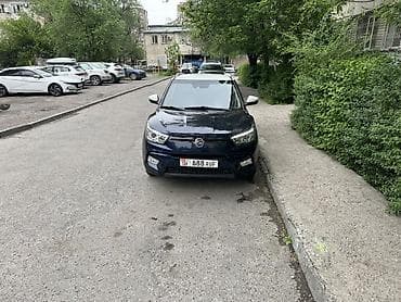 тико матор: Ssangyong Tivoli: 2017 г., 1.6 л, Автомат, Бензин, Кроссовер — 1