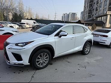 nx 200t: Lexus NX: 2017 г., 2 л, Автомат, Бензин, Кроссовер — 2