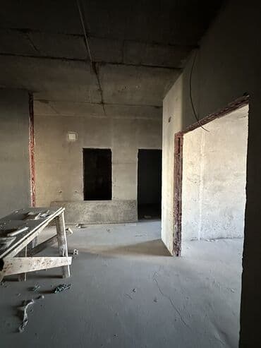 жарал мол: 3 бөлмө, 97 м², Элитка, 14 кабат, ПСО (өзү оңдоп түзөтүп бүтүү үчүн) — 6