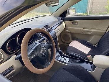 210 cdi: Mazda 3: 2004 г., 2 л, Автомат, Бензин, Седан — 8