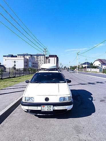 1991: Volkswagen Passat Variant: 1991 г., 1.8 л, Механика, Бензин, Универсал — 2