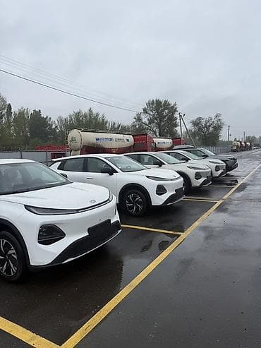 byd leopard 5: Changan Qiyuan Q05: 2026 г., Автомат, Электромобиль, Кроссовер — 1