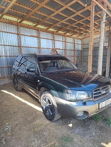 бишкек авто салон: Subaru Forester: 2004 г., 2 л, Кол менен иштөөчү, Бензин, Универсал — 2