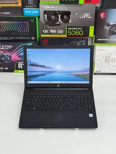 ноудбук в рассрочку: Ноутбук, HP, 8 ГБ ОЗУ, Intel Core i3, 15 ", Б/у, Для несложных задач, память SSD — 4