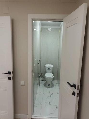 бассейн с шарами: Душевая зона с оборудованием и отделкой - Полноценная душевая без — 7