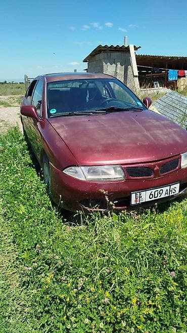 Mitsubishi Carisma: 1999 г., 1.8 л, Автомат, Бензин, Седан
