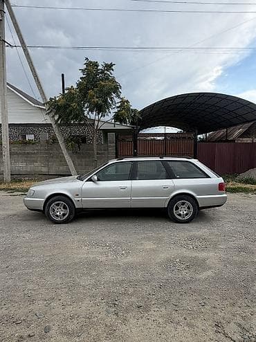возможен обмен на дом: Audi A6: 1995 г., 2 л, Автомат, Бензин, Универсал — 3