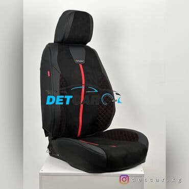 j32: Фирменные 5D чехлы Bizzon Закрывают боковину и спинку передних — 6