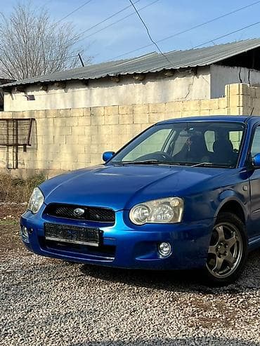 бампер ipsum: Subaru Impreza: 2005 г., 1.5 л, Автомат, Бензин, Хэтчбэк — 1