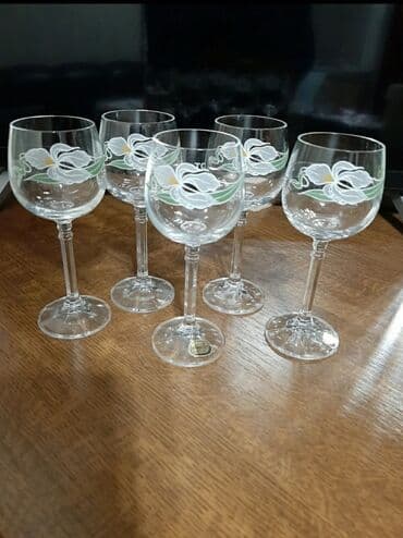 набор посуды с каменным покрытием vicalina отзывы: Богемское стекло — 3