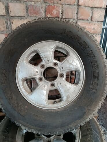 зимние шины r 15: Колеса в сборе R 15, Зима, Новый, Комплект, Внедорожные (АТ/МТ), Литые, отверстий - 5 — 7