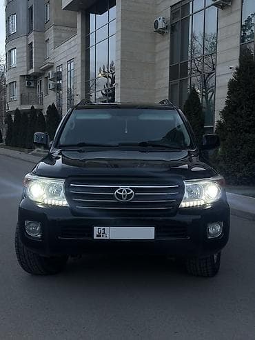 ланд крусер: Toyota Land Cruiser: 2008 г., 4.7 л, Типтроник, Бензин, Внедорожник — 2