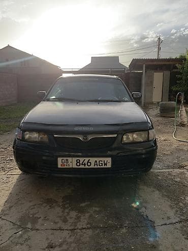 Mazda 626: 1998 г., 1.8 л, Кол менен иштөөчү, Бензин, Седан