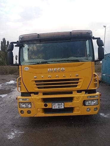 Iveco: Тягач, Iveco, Автовоз — 1