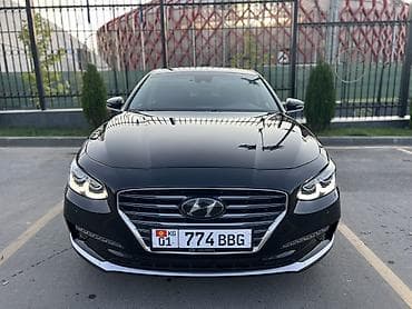 byd e5: Hyundai Grandeur: 2019 г., 2.4 л, Автомат, Бензин, Седан — 3