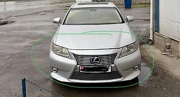 lux: Бампер Lexus, Б/у — 2