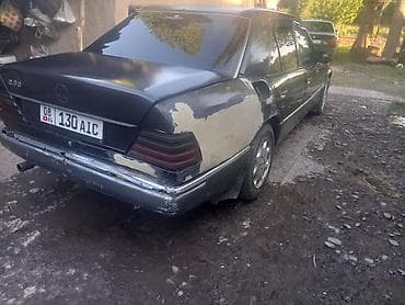 gac aion v: Mercedes-Benz W124: 1990 г., 2.3 л, Механика, Газ, Седан — 3