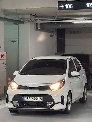 Kia Morning: 2021 г., Автомат, Бензин, Хэтчбэк