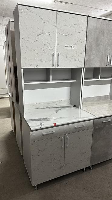 требуется пасуда мойщица: Кухонный гарнитур, Новый, цвет - Бежевый, ДСП, Бесплатная доставка — 9