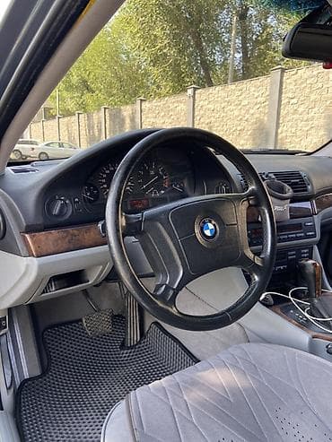 bvd e2: BMW 5 series: 1999 г., 2.5 л, Автомат, Бензин, Седан — 6