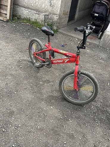 велиа: BMX велосипед, Рама XS (130 -155 см), Б/у — 1