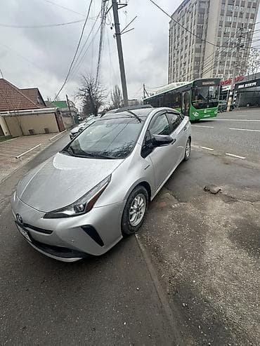 will cypha: Toyota Prius: 2019 г., 1.8 л, Вариатор, Гибрид, Седан — 3