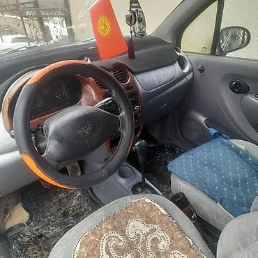 шина для матиз: Daewoo Matiz: 1999 г., 0.8 л, Автомат, Бензин, Хэтчбэк — 6