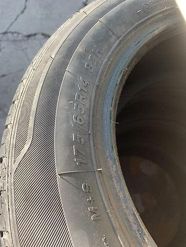 р14 17565: Комплект из 4 летних шин для легкового автомобиля. Характеристики: - — 2