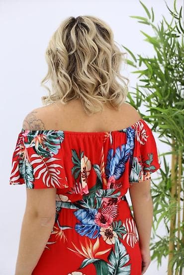 красные джинсы: Сарафан . Штапель. Размеры: 54 56 — 5