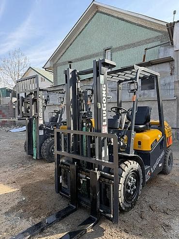 буксировочный: Погрузчик, LiuGong, 2025 г., Колесный, Вилочный — 2