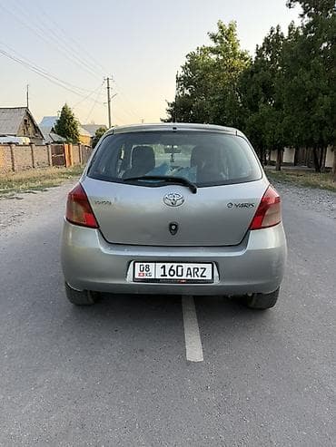 Унаа сатуу: Toyota Yaris: 2007 г., 1.3 л, Автомат, Бензин, Хетчбек — 6