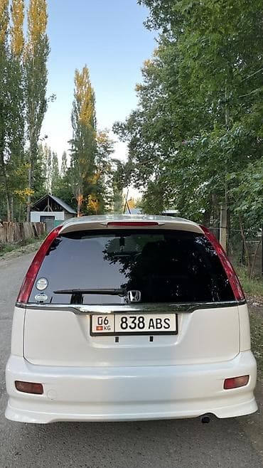 выхлоп sti: Honda Stream: 2002 г., 1.7 л, Автомат, Бензин, Минивэн — 4