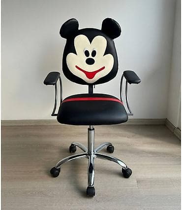 парта стул детский: Детское кресло, цвет - Черный — 1