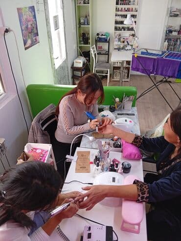 маникюр ош: Курсы | Курс парикмахеров — 5