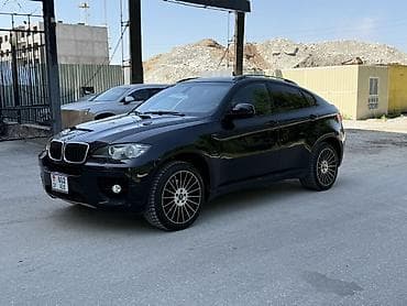 x 5: BMW X6: 2008 г., 3 л, Автомат, Бензин, Кроссовер — 2