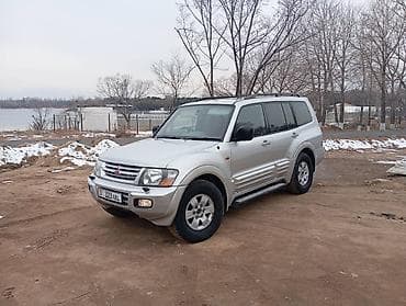 Mitsubishi Montero Sport: 2001 г., 3.2 л, Автомат, Дизель, Внедорожник