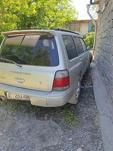 Транспорт: Subaru Forester: 1998 г., 2 л, Автомат, Бензин, Универсал — 4