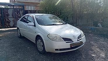 Nissan Primera: 2002 г., 2 л, Вариатор, Бензин, Седан