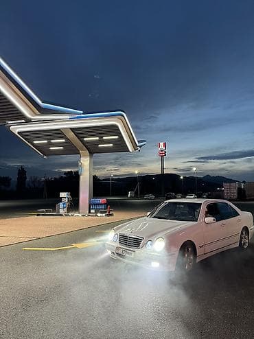 deu labo: Mercedes-Benz E-Class: 2000 г., 3.2 л, Автомат, Бензин, Седан — 2