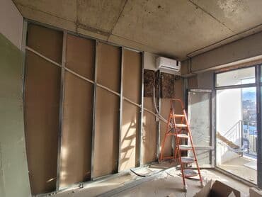 установка кондиционера бишкек цена: Установка кондиционеров. Прокладка коммуникаций ( труб ) на стадии — 5