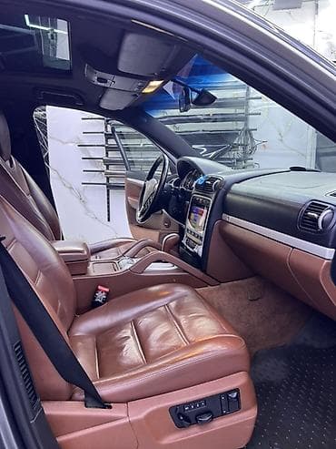 порш 911 турбо с: Porsche Cayenne: 2008 г., 4.8 л, Автомат, Бензин, Кроссовер — 10